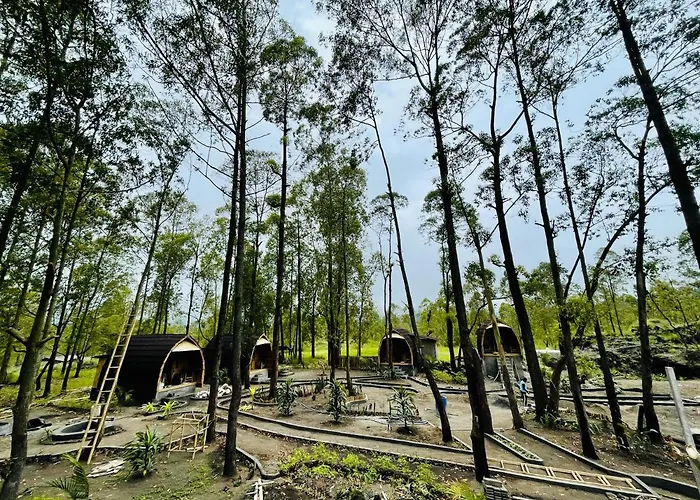 Alojamento de Turismo Selvagem Bamboo Austin Mountbatur Baturaja (Bali)